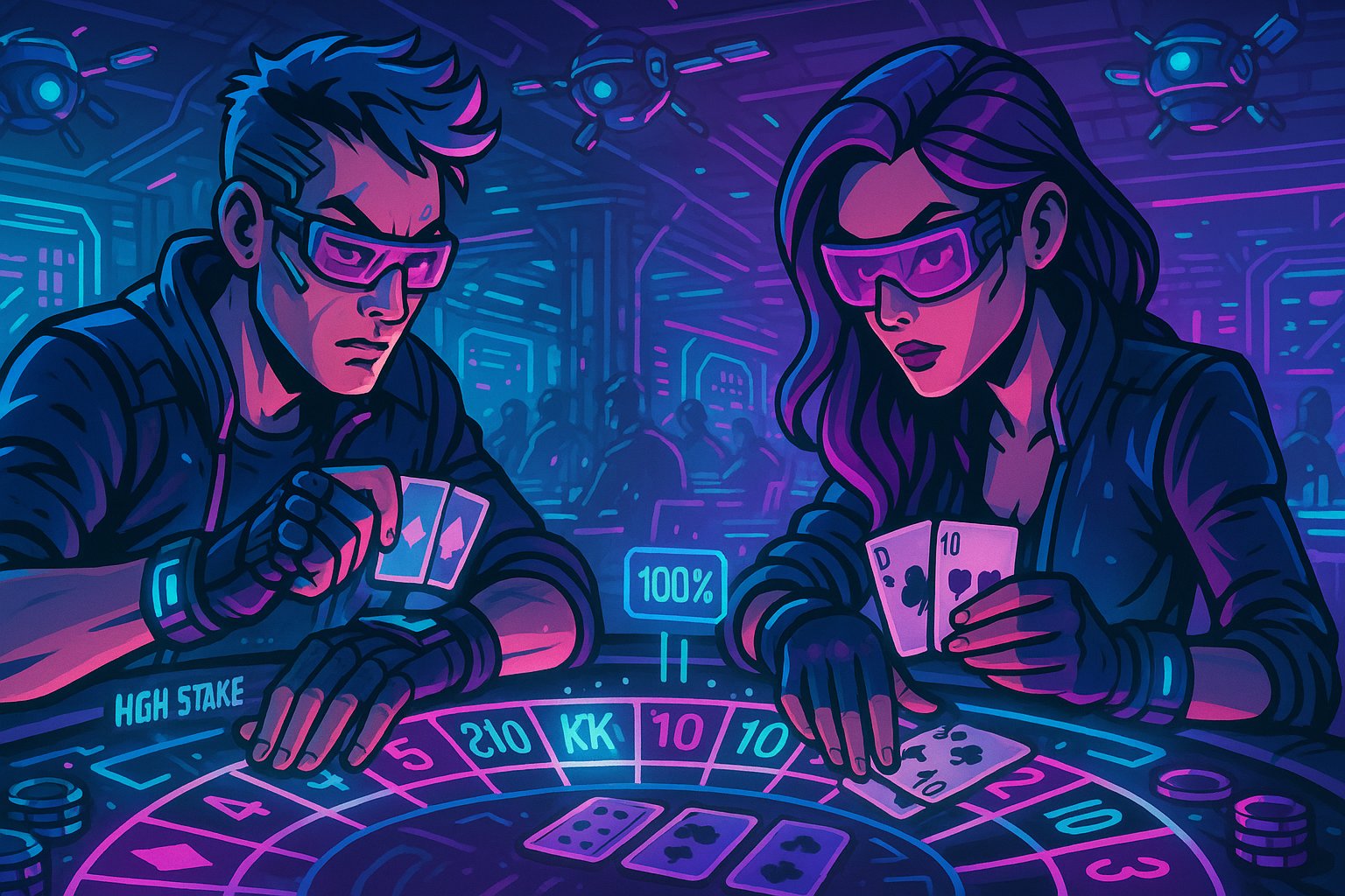 Live casino tables and slot games available in the bet 2 casino section